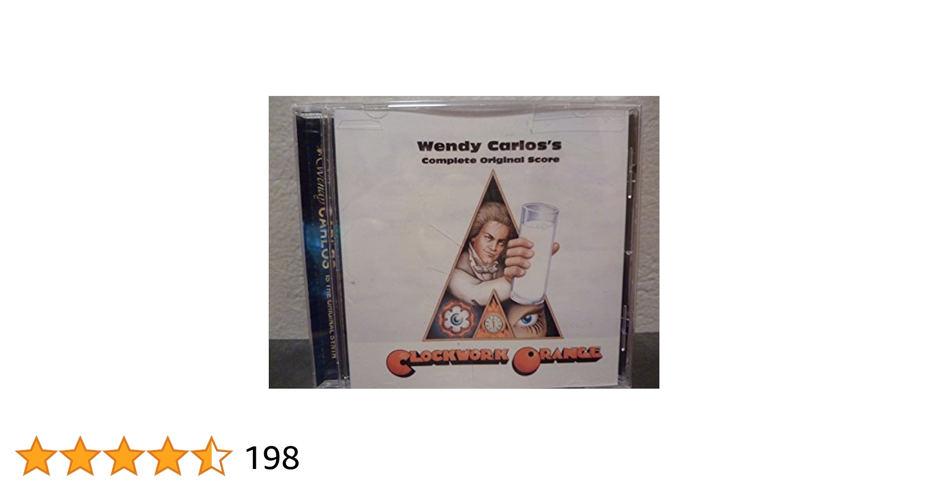 邦楽 Wendy Carlos / A Clockwork Orange Carlos, Wendy - A Clockwork Orange: Wendy Carlos's Complete